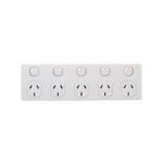 DETA Five Outlet Power Point