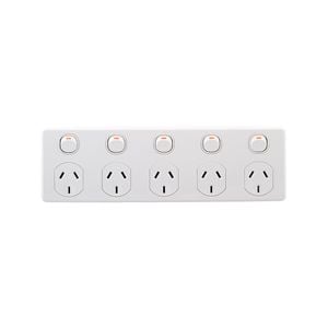 DETA Five Outlet Power Point