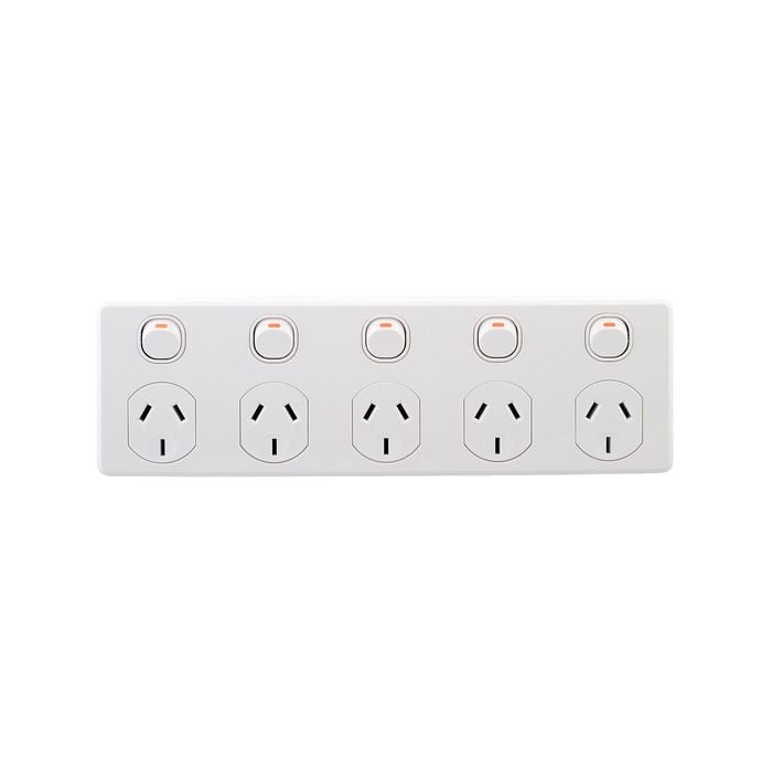 DETA Five Outlet Power Point