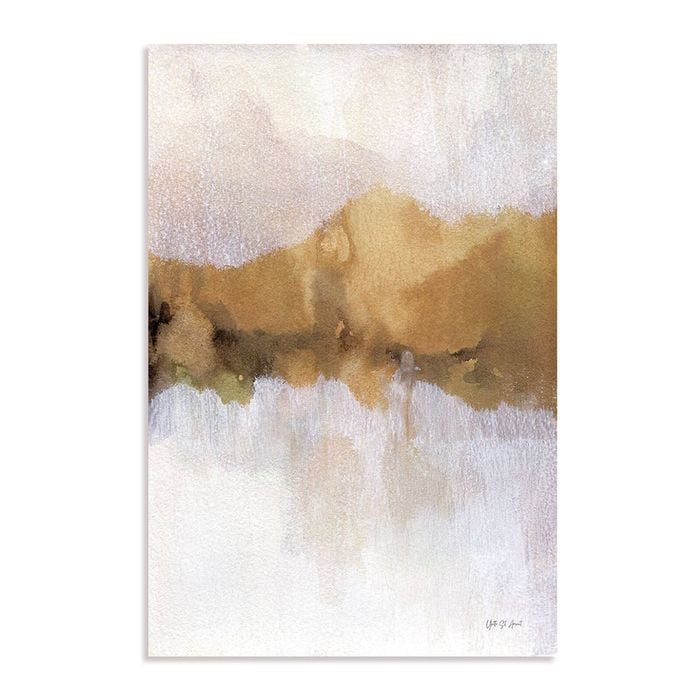 Artey | Golden Abstract - Stretched Canvas - Stretched Canvas - 40 x 60cm