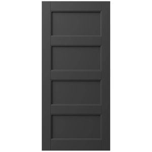 Strata 2040 x 820 x 41mm Aluminium Parkwood Entrance Door ALST7P