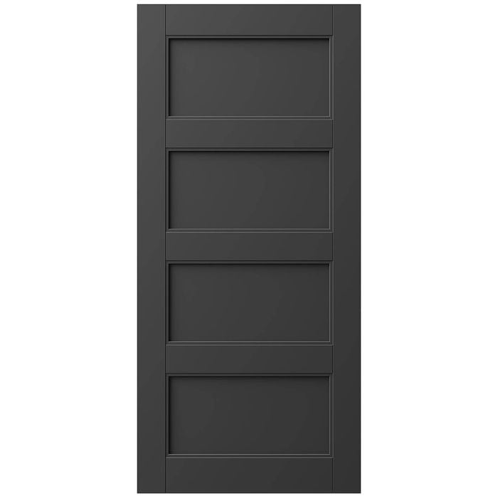 Strata 2040 x 820 x 41mm Aluminium Parkwood Entrance Door ALST7P