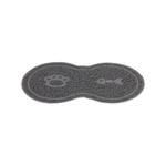 Happy Tails Twin Pet Bowl Feeding Mat