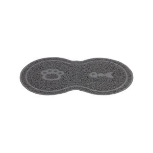 Happy Tails Twin Pet Bowl Feeding Mat