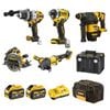 DeWALT 18V/54V XR 9.0Ah 5 Piece Mixed Voltage Combo Kit DCZ503X2-XE