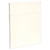 Kaboodle 600mm Antique White Heritage 3 Drawer Panels