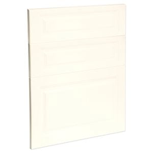 Kaboodle 600mm Antique White Heritage 3 Drawer Panels