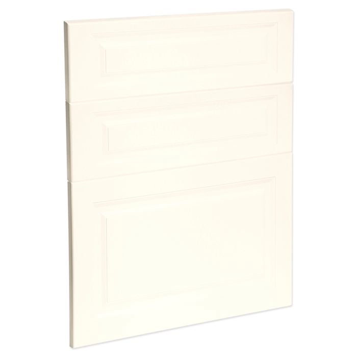 Kaboodle 600mm Antique White Heritage 3 Drawer Panels