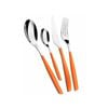 Bugatti Glamour 24pc Cutlery Set - Orange