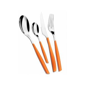 Bugatti Glamour 24pc Cutlery Set - Orange
