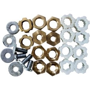 Shaw & Mason Tap Handles And Flanges Fixing Kit