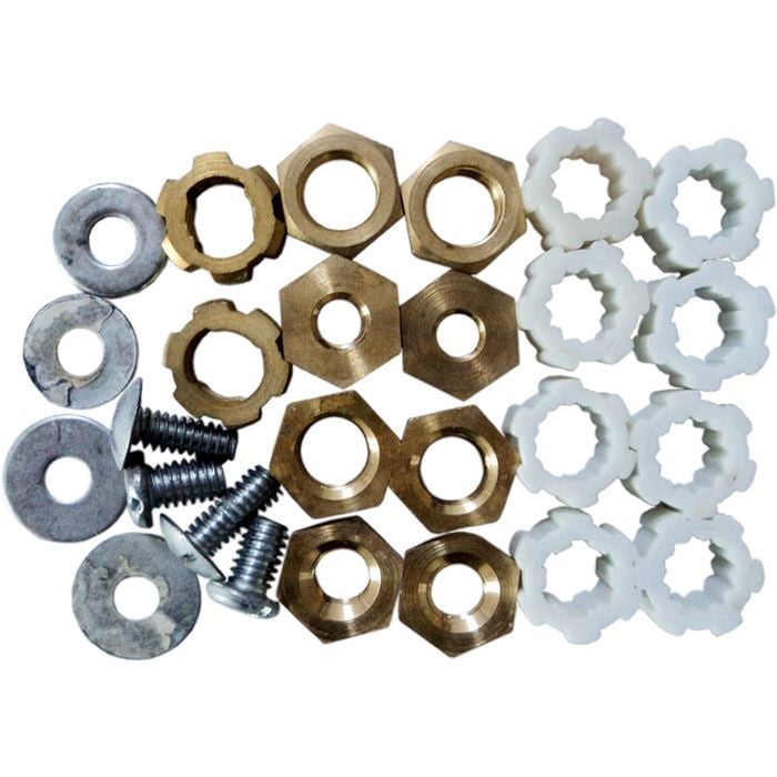 Shaw & Mason Tap Handles And Flanges Fixing Kit