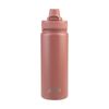 Oasis Stainless Steel Double Wall Insulated Sports Bottle Auburn 550ml