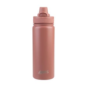 Oasis Stainless Steel Double Wall Insulated Sports Bottle Auburn 550ml