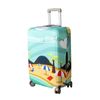 Tosca Luggage Cover Summer Time Design Durable Suitcase Protector Medium