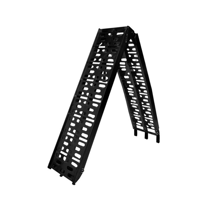 Kartrite Aluminium 2280 x 300mm Heavy Duty Folding Loading Ramp