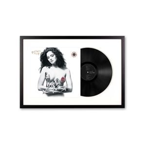 Framed Red Hot Chilli Peppers - Mothers Milk - Vinyl Album Art