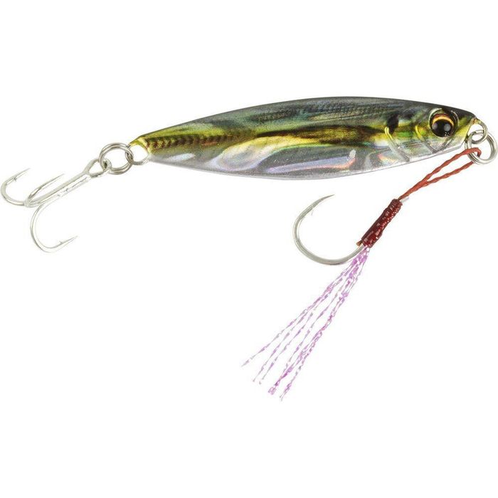 Majorcraft JigPara Micro 15g Metal Fishing Jig 83 Live Kin Aji