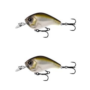 2x 13 Fishing 60mm Jabber Jaw Crankbait Fishing Lures - Lucky Charm