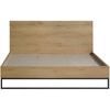 Coogee Double Bed Frame - Oak