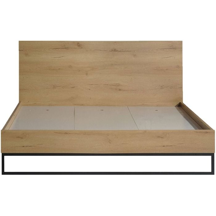 Coogee Double Bed Frame - Oak