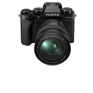 FUJIFILM X-T5 Camera w/ XF 16-80mm Lens (Black)