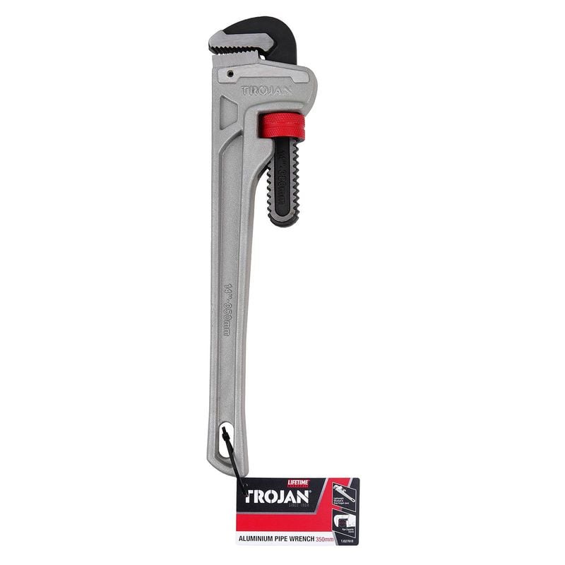 350mm Aluminium Pipe Wrench