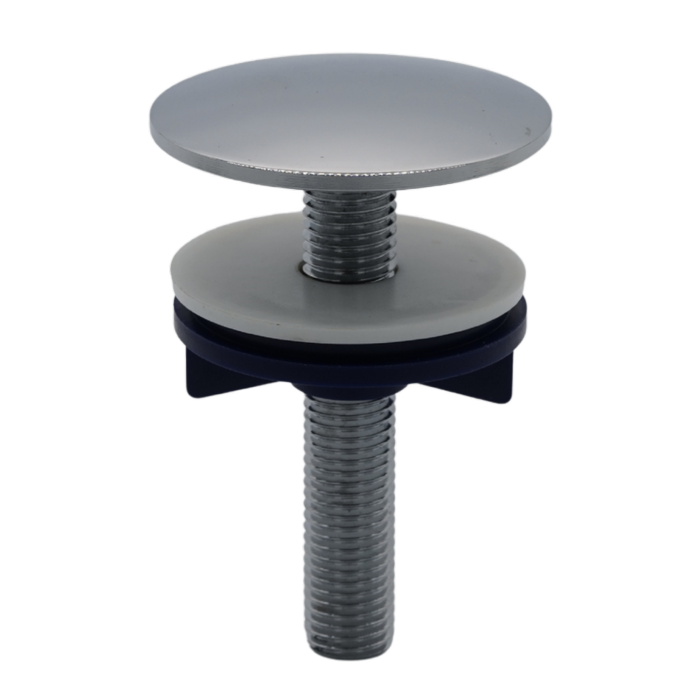 Kinetic Deluxe Chrome Sink Cover Plate