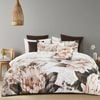 Bianca Somerset Queen White Cotton Sateen Quilt Cover Set