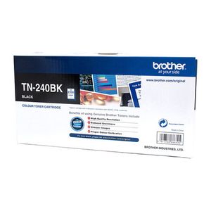 Brother Tn-240bk Black Toner Cartridge