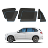 AUSGO Magnetic Window Sun Shade for BMW X5 F15 2013-2018 6-Piece Set Car Shades