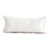 Huxford Grove The Airlie Cushion Rectangle 40x90cm - White