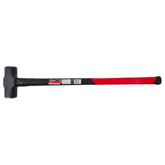 Trojan 10lb 4.5kg Fibreglass Sledge Hammer