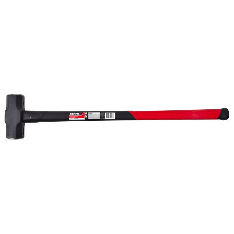 Trojan 10lb 4.5kg Fibreglass Sledge Hammer
