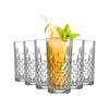 LAV Odin Highball Glasses - 356ml - Clear - Pack of 12 - by LAV