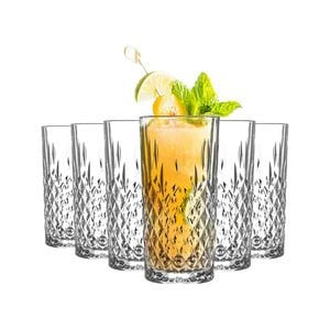 LAV Odin Highball Glasses - 356ml - Clear - Pack of 12 - by LAV