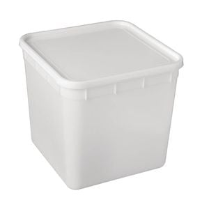 Generic Ice Cream Containers Food Grade 10 Pack 10l Storage Pails With Lids Commercial Kitchen Storage
