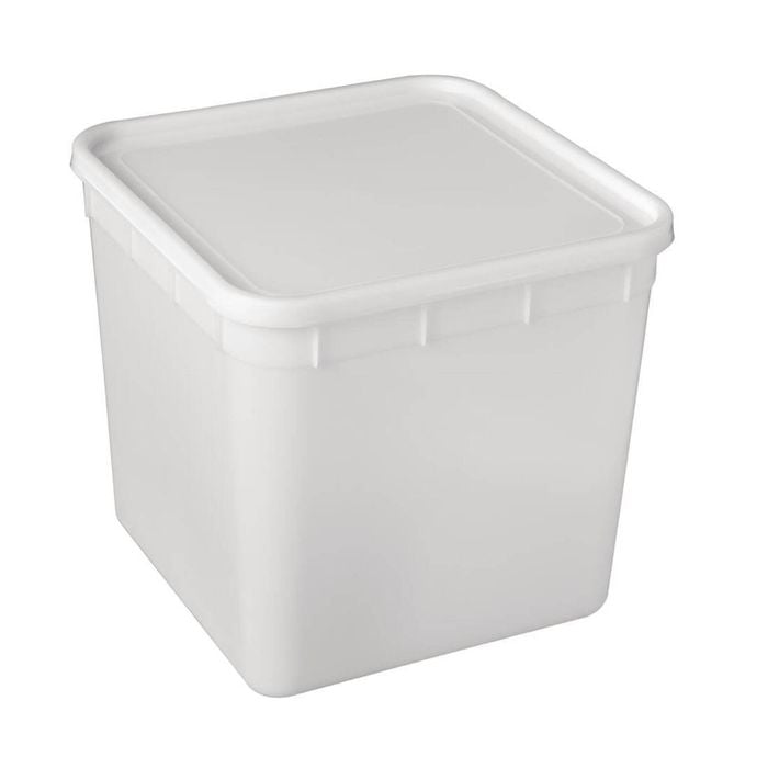Generic Ice Cream Containers Food Grade 10 Pack 10l Storage Pails With Lids Commercial Kitchen Storage