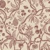 Wallpaper Trader Tree Of Life Burgundy