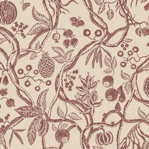 Wallpaper Trader Tree Of Life Burgundy