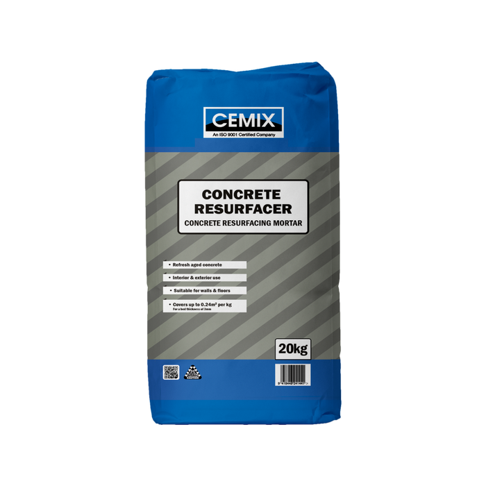 Cemix 20kg Concrete Resurfacer