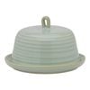 Ecology Reactive Glaze Stoneware Ottawa Butter Dish 15 x 10.5 cm Midday