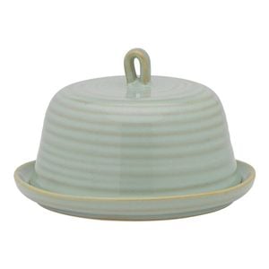 Ecology Reactive Glaze Stoneware Ottawa Butter Dish 15 x 10.5 cm Midday