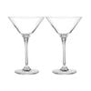 2pc Tempa Quinn Martini Glass