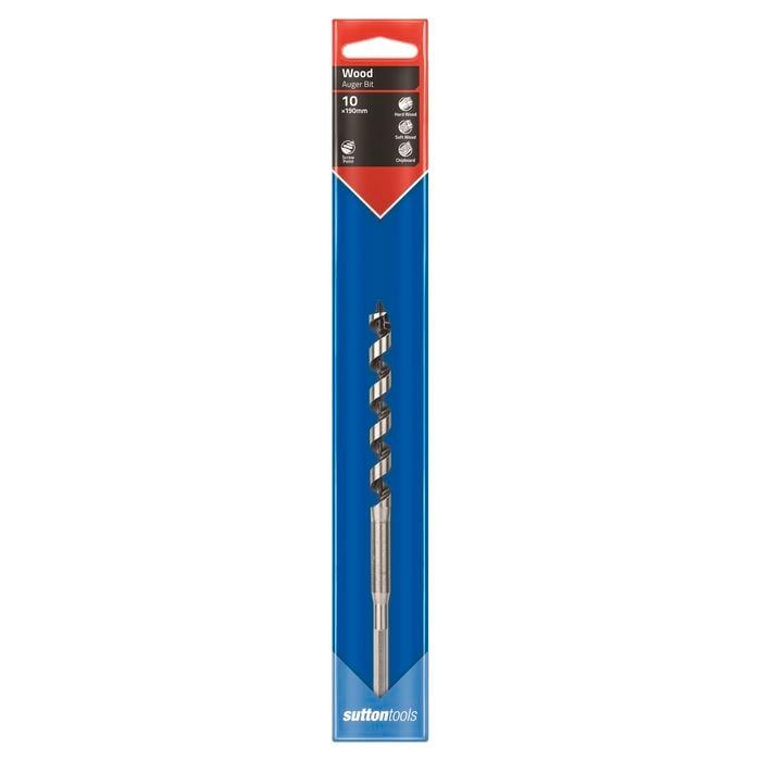 Sutton Tools 190 x 10mm Short Auger Bit