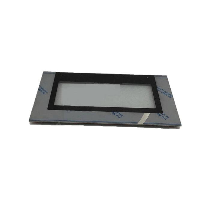 Oven Stainless Steel Front Outer Door Glass 788mmX410mm - 900mm Triple Glass Ovens A/505/10/08. Suits Ilve