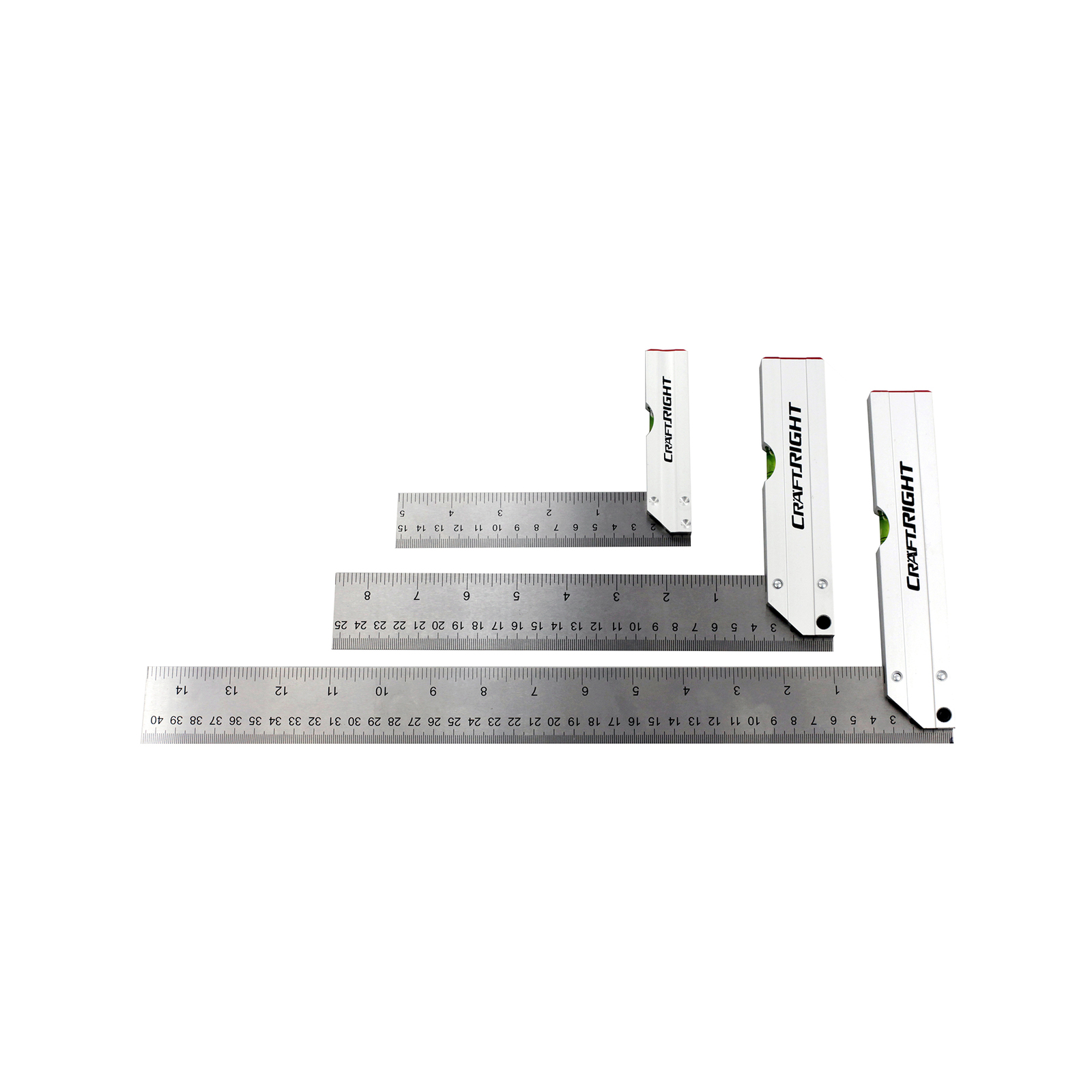 Craftright 3 Piece Square Set