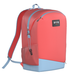 RovR TravelR 24 Can Soft Cooler Backpack - Coral