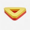 Decathlon - Flat Discs 12-pack - Orange/yellow - One Size