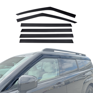 AUSGO Injection Weather Shields for Hyundai Santa Fe 2024-Onwards Weathershields Window Visors Wind Deflectors